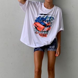 Shein Racecar Graphic Tee